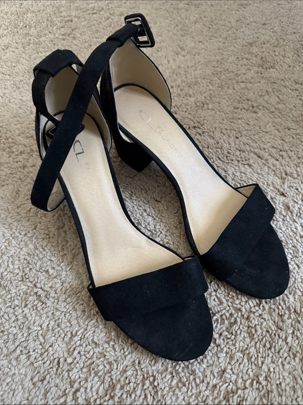 CL by Laundry Jody style heels black